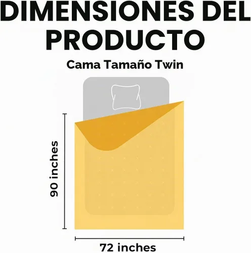 Vista 2 de Avalon Bedding - Manta térmica 100% algodón tamaño individual (183x229 cm) - Mantas de algodón perfectas tamaño individual para cubrir la cama