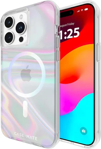 Vista 13 de Case-Mate Funda para iPhone 15 Pro Max para mujer, compatible con MagSafe, protección contra caídas de 12 pies, funda magnética de 6.7 pulgadas