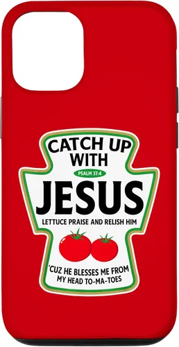 Vista 28 de Funda para iPhone 16 Ponte al día con Jesús