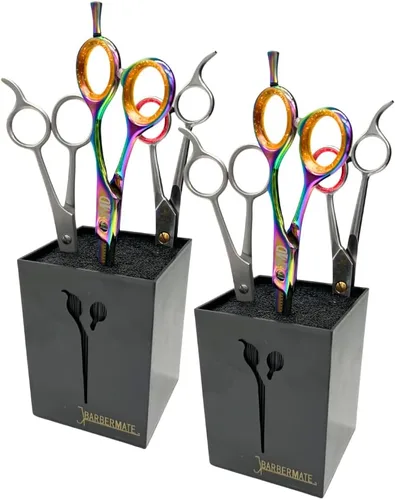 Vista 7 de BarberMate Soporte de cizalla para barberos y estilistas