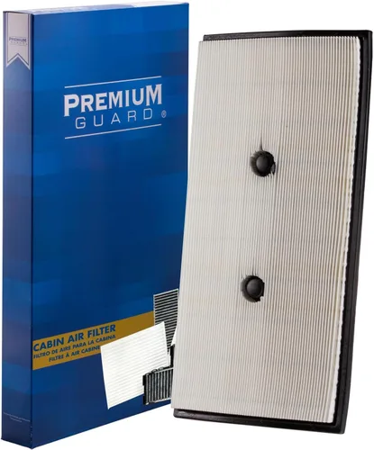 Vista 9 de HIGHFLOW de alto rendimiento, filtro de aire de motor desechable pre-aceitado PA9950X Compatible con 2012-2016 Mercedes-Benz E350, 2016-2019
