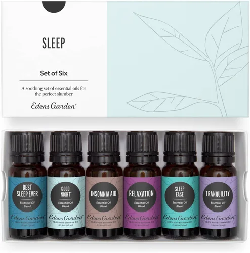 Vista 22 de Edens Garden Juego de 6 aceites esenciales para dolores y dolores, 100% puro, grado terapéutico, mezclas naturales de aromaterapia para dolor