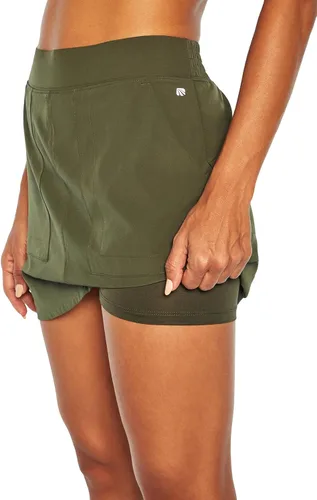 Vista 4 de Marika Falda pantalón Heidi elástica con bolsillo para mujer