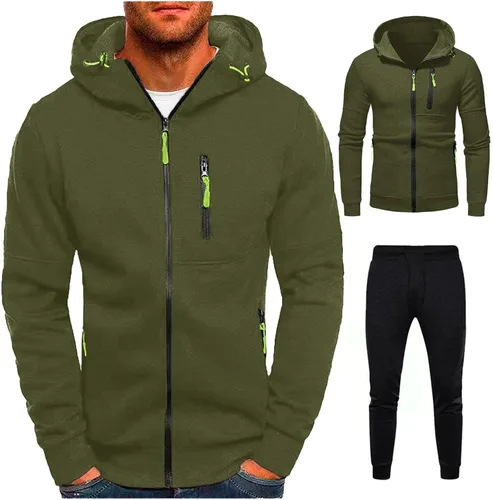 Vista 2 de Fishing Shirts for Men Long Sleeve Lightweight Novelty Jersey with Hood Breathable Loose Fit Stylish Pullover C01-army Green