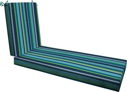 Vista 22 de Honeycomb Outdoor Heritage - Cojín para muebles de patio, 21.5 x 70