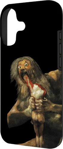 Vista 2 de Francisco Goya - Saturn Devouring His Son Funda para iPhone 17