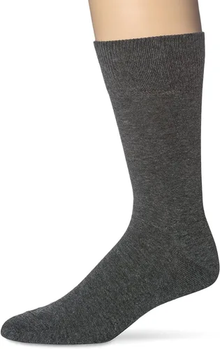 Vista 6 de KM Legend Men's Dress Socks, 5-Pair Classic Men's Formal Socks, Premium Dress Socks For Men for Business Negro