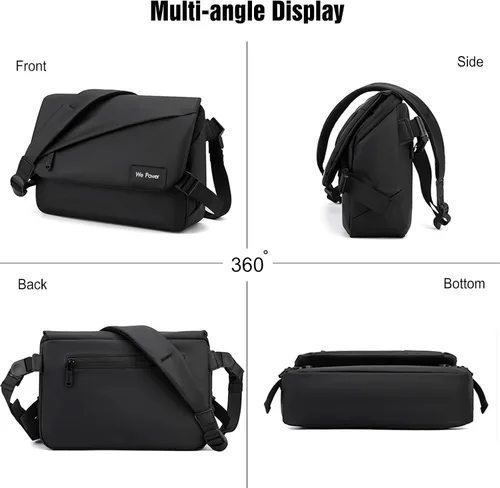 Vista 6 de FANDARE Men Shoulder Bag Crossbody Bag Crossbody Messenger Bag