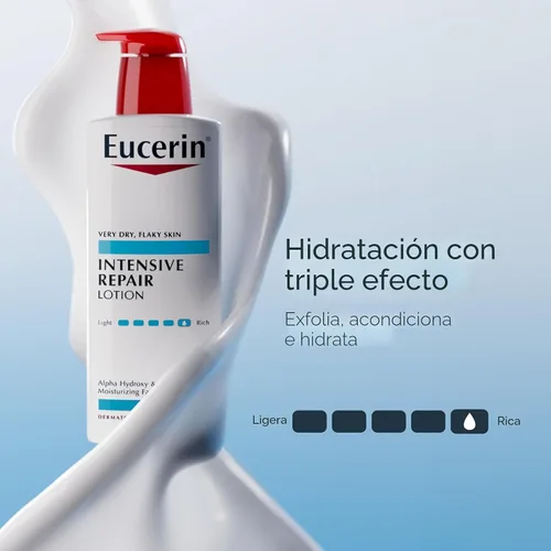 Vista 3 de Eucerin Loción, reparación intensiva