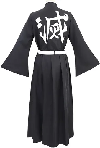 Vista 4 de Okazaki Tokitou Muichirou - Disfraz para cosplay, kimono, uniforme de Halloween