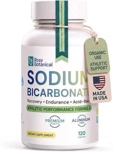 Vista 11 de Cápsulas de bicarbonato de sodio puro para comodidad digestiva y equilibrio