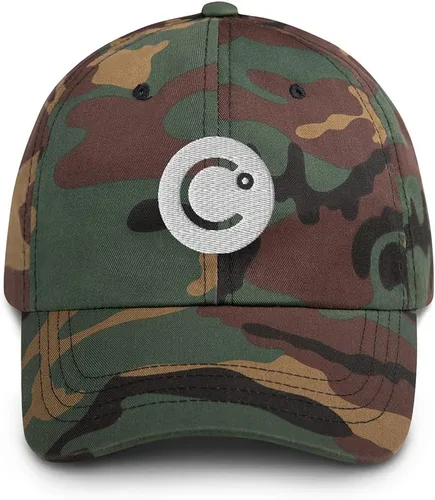 Vista 3 de Sombrero Celsius (Gorra bordada para papá) CEL Crypto