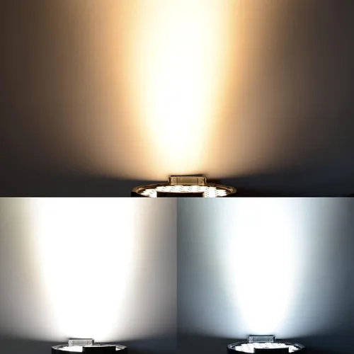 Vista 9 de BETOPPER Luces estroboscópicas de lavado de DJ para fiestas, 54 LED, súper brillante, DMX512, blanco/blanquecino, 5000 lúmenes, iluminación par
