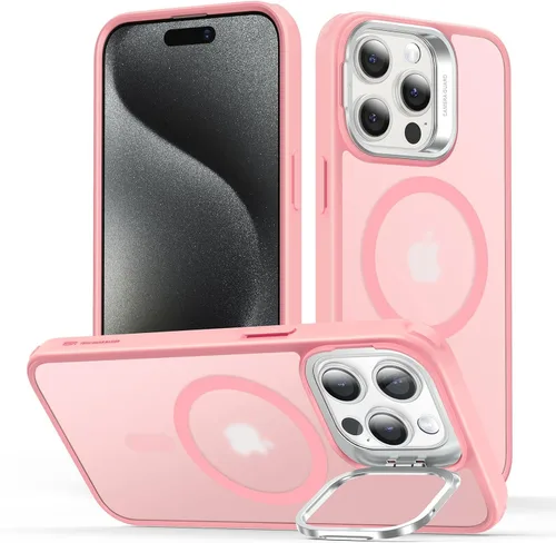 Vista 50 de ESR Funda para iPhone Air con soporte de almacenamiento, compatible con MagSafe, protección contra caídas de grado militar, funda magnética