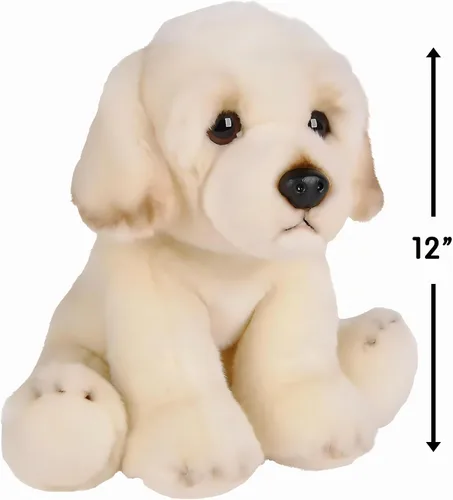 Vista 2 de Adventure Planet Golden Retriever Perro Juguete de Peluche Heirloom Floppy
