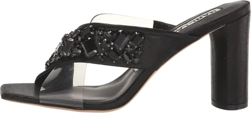 Vista 8 de Karl Lagerfeld Paris Sandalia de tacón Fawn para mujer