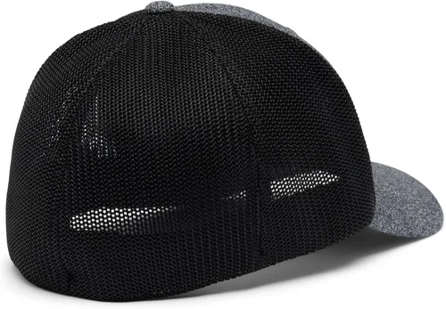 Vista 327 de Columbia Gorra de bola de malla Bandera antigua de malva/blanco/pescado