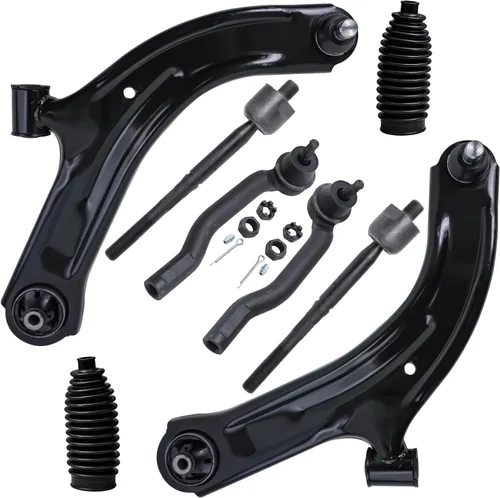 Vista 421 de Detroit Axle - Kit de brazos de control de extremo de 8 piezas para Toyota 2001-2003 Highlander 2002-2003 Camry Lexus ES300, 2 conjuntos de brazos