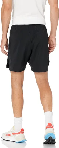Vista 2 de Reebok Pantalones cortos de correr tejidos estándar para hombre