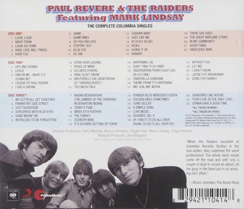 Vista 2 de The Complete Columbia Singles Original Recordings RemasteredLimited Anniversary Edition