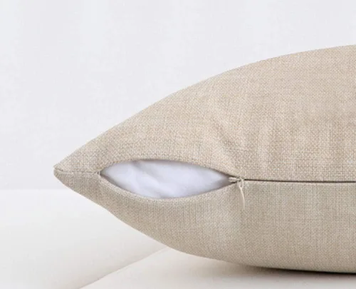 Vista 5 de SSOIU Fundas de almohada decorativas de lino y algodón de 18 x 18 pulgadas para decoración del hogar, sofá, banco
