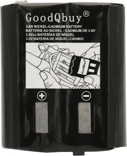 Vista 5 de Paquete de 2 baterías de radio bidireccional NiMH de repuesto de 700 mAh 3.6 V para radios Motorola Talkabout MS350R MT350R EM1000 MC220R MR355