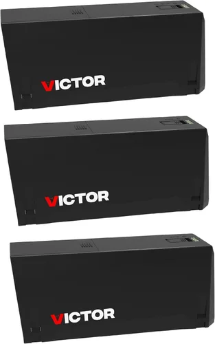 Vista 9 de Victor Trampa electrónica para ratas, paquete de 3