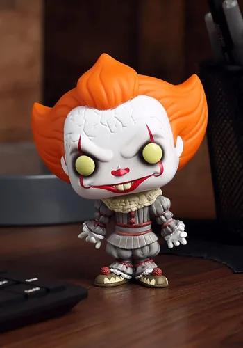 Vista 2 de Funko Pop! Películas: It 2 - Pennywise con brazos abiertos, multicolor, talla única para EE. UU