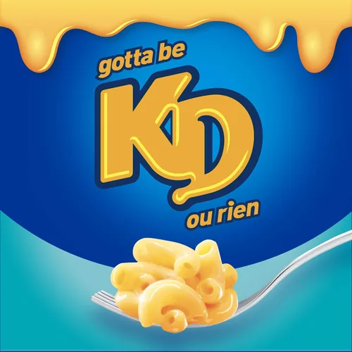 Vista 5 de Kraft Dinner Macarrones con queso cheddar blanco, caja de 7.05 oz