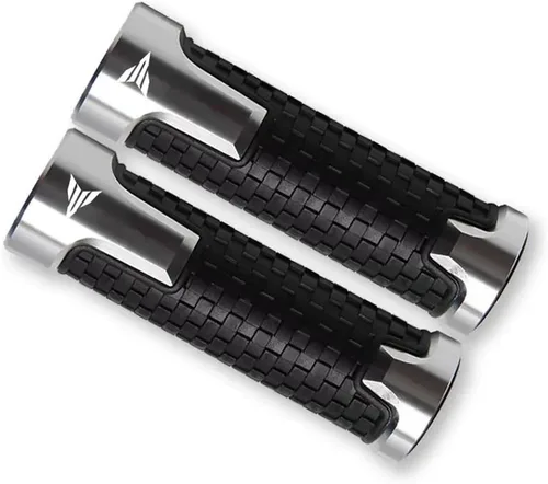 Vista 9 de Accesorios para motos Empuñaduras para manillar Empuñadura antideslizante para Yamaha MT01 MT09 MT07 MT10 MT03 MT-09 MT-07 MT-10 MT-03 (color: negro)