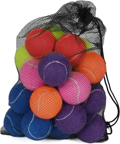 Vista 10 de Tennis Balls, High Bounce for Practice and Dog Play