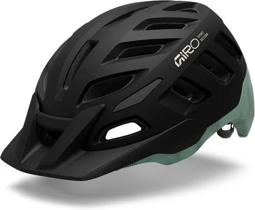 Vista 9 de Giro Radix MIPS - Casco de bicicleta de montaña para adulto Negro mate