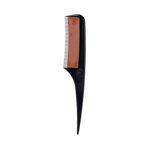 Vista 2 de RED by Kiss Cepillo de cobertura rápida para retoque de raíces, resistente al agua, para cabello y barba (marrón)