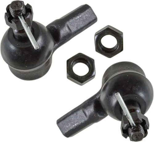 Vista 13 de TRQ Juego de barras de acoplamiento delanteras exteriores 2 piezas compatibles con Land Rover LR3 2005-2009