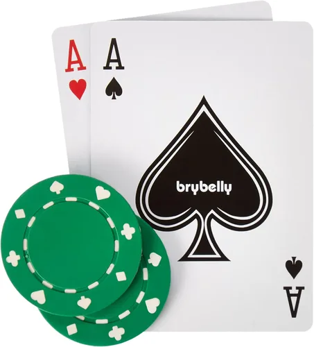 Vista 3 de Paquete de 100 fichas de póquer adecuadas, juego de fichas de calidad de casino de 0.41 oz, fichas de póquer en blanco no denominadas, perfectas