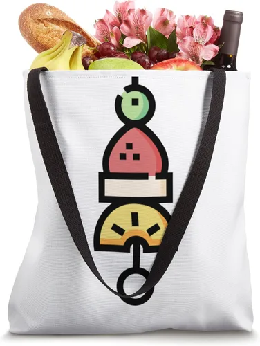 Vista 4 de Really Like Kebab Kabob Kebap Kabab Tote Bag