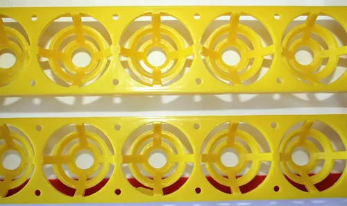 Vista 2 de Girador automático de huevos de codorniz de 110 voltios CA 32 1/240 rpm para incubadora, aves de corral aviar, distribuidor local de EE. UU. * 110