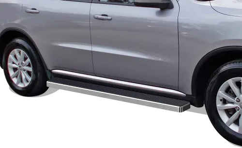 Vista 11 de APS Estribos (barras laterales escalones laterales barras de escalón) compatibles con Dodge Durango 2011-2026 de 4 puertas