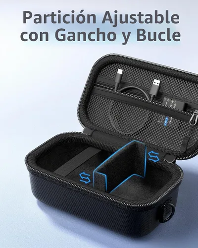 Vista 3 de ProCase Estuche rígido para cámara digital 4K para VJIANGER, JGIPL, Duluvulu - Negro Fits Zostuic, Oiadek, Lecnippy, NIKICAM Camera & Accessories