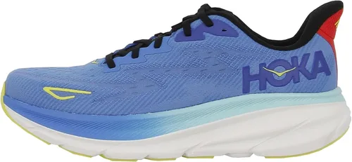 Vista 32 de Hoka Zapatillas Clifton 9 para hombre Negro