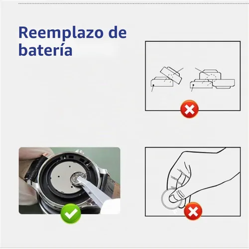 Vista 4 de SKOANBE SR936SW 394 AG9 1.5V botón de la moneda de la batería del reloj (10 unidades)