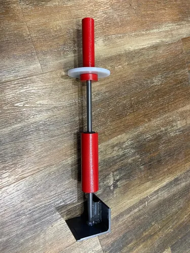 Vista 4 de Herramienta profesional de instalación de piso Stepsaver fabricada en Estados Unidos Lam-Hammer