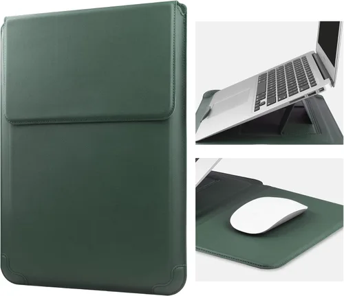 Vista 9 de HoYiXi Funda para laptop de 13 pulgadas compatible con MacBook Neo 2026/MacBook Air 13 M1 M2 2022-2018/MacBook Pro 13 M2 2022-2016/Surface Pro 8