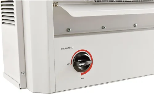 Vista 5 de Global Industrial 34100 BTU - Calentador de unidad, 10KW, 480V, trifásico, acero Horizontal or Vertical Fan Forced Heater with Manual Thermostat