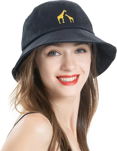 Vista 348 de ZLYC Gorra de pescador bordada de moda unisex para hombres y mujeres