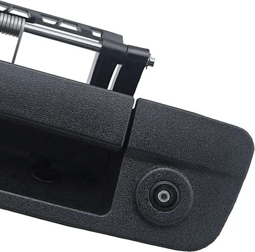 Vista 5 de Manija de puerta trasera con cámara de respaldo de visión trasera compatible con Dodge Ram 1500 (años 2009-2017), 2500 3500 (años 2010-2017)