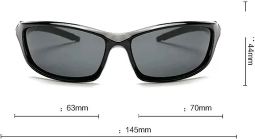 Vista 4 de willochra Lentes de sol polarizados de lente completa para hombres y mujeres, ciclismo al aire libre, conducción y lectores deportivos