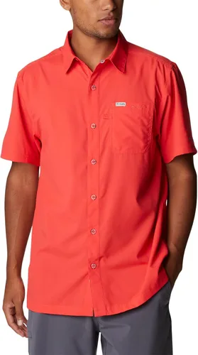 Vista 50 de Columbia Camisa PFG Slack Tide Camp para hombre Gris (Cool Grey)