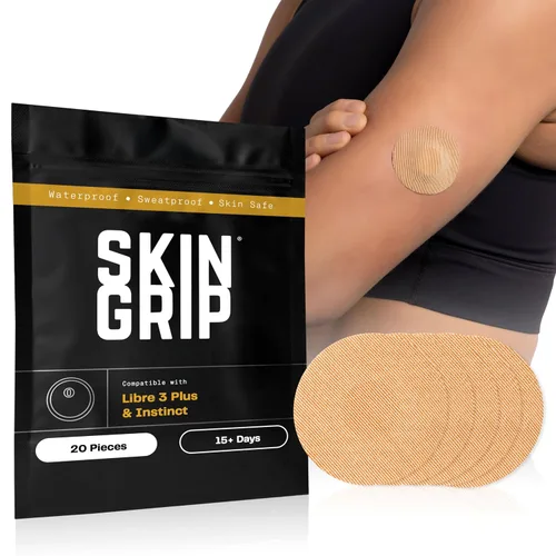 Vista 13 de Skin Grip Parches adhesivos pequeños Freestyle Libre 3 e Instinct CGM