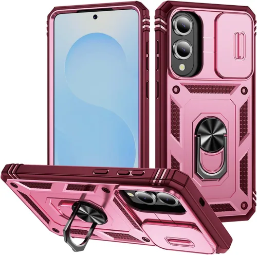 Vista 78 de Funda para Galaxy Note 20 Ultra, a prueba de golpes, resistente a los impactos con cubierta protectora de lente deslizante para Samsung Galaxy Note